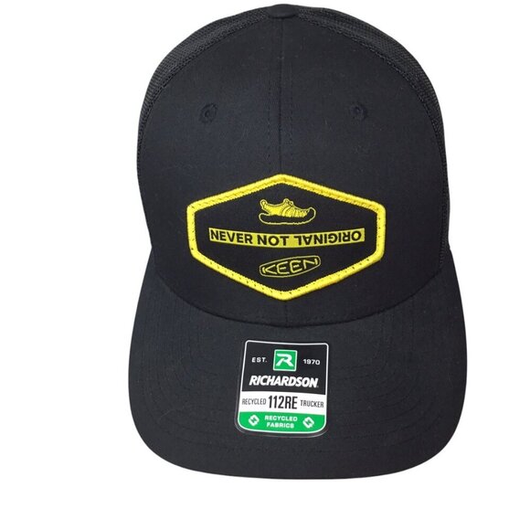 Keen Shoes NWT Richardson 112RE Trucker Hat Baseball Cap Mesh Never Not Original - Picture 2 of 7